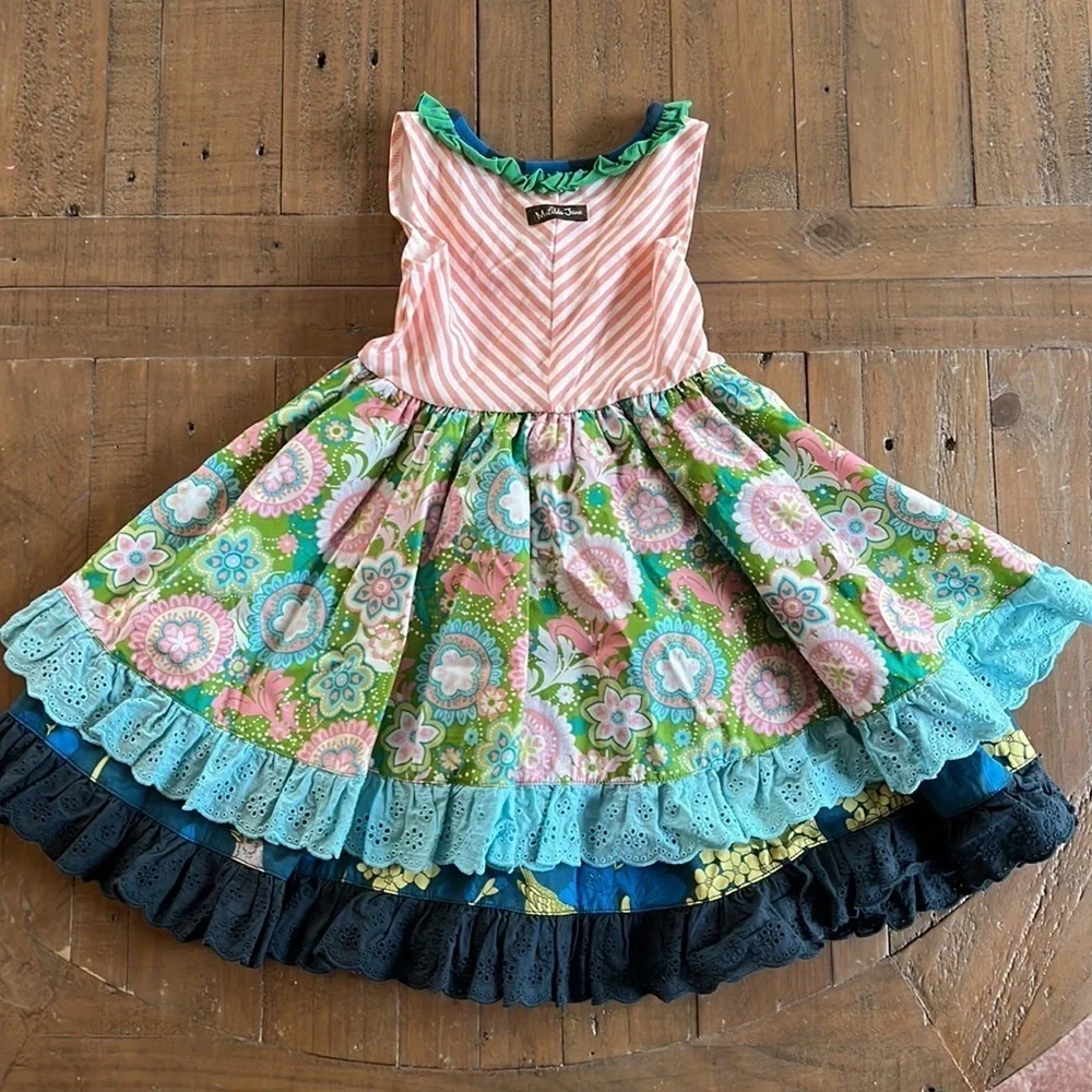 Matilda Jane cake walk layered tank dress